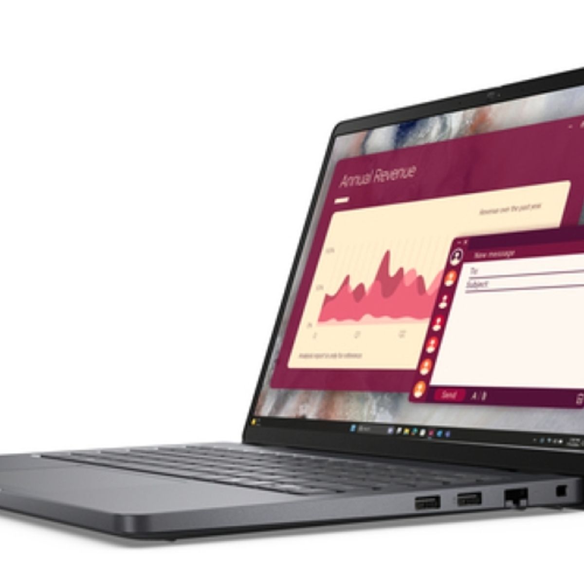 DELL - Dell Pro 6DWCJ Notebook 14" Intel Core Ultra 5 120U, 8 GB RAM, 512 GB SSD, Windows 11 Pro, Negro