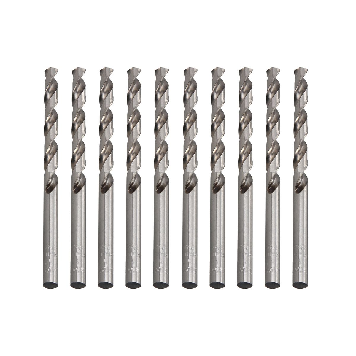 DEWALT - Set 10 brocas de acero rápido (HSS) 6.5mm DEWALT DWA28650