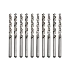 DEWALT - Set 10 brocas de acero rápido (HSS) 6.5mm DWA28650