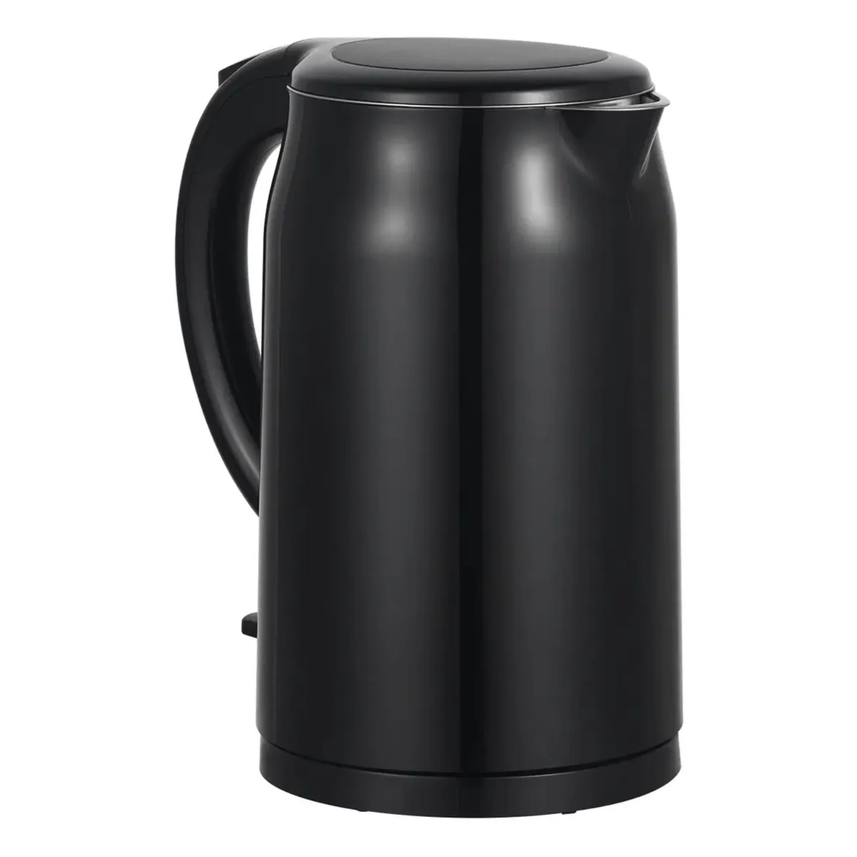 MIDEA - Hervidor Eléctrico 1.7L Doble Pared Acero Inox Negro - PS
