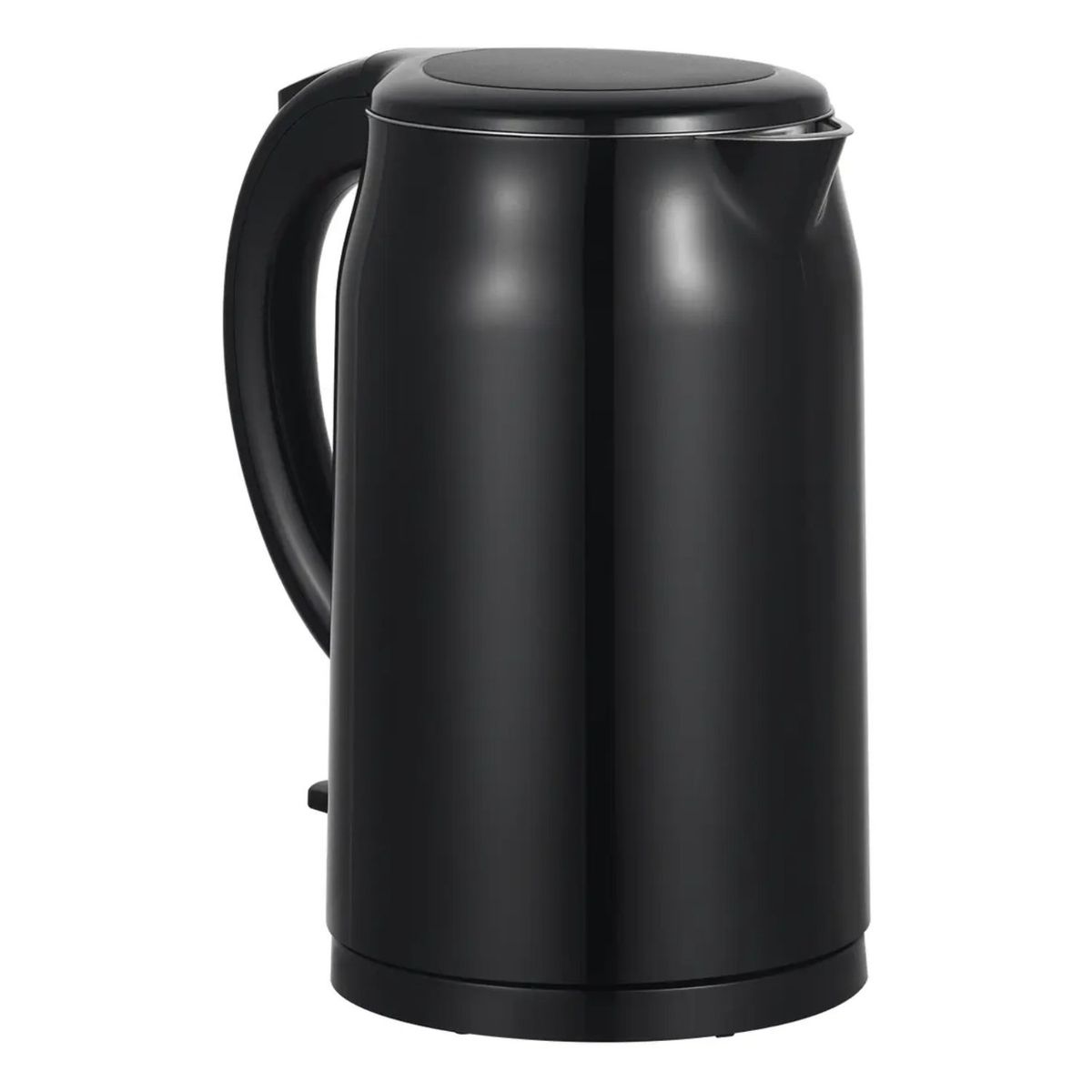 MIDEA - Hervidor Eléctrico 1.7L Doble Pared Acero Inox Negro - PS