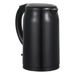 MIDEA - Hervidor Eléctrico 1.7L Doble Pared Acero Inox Negro - PS