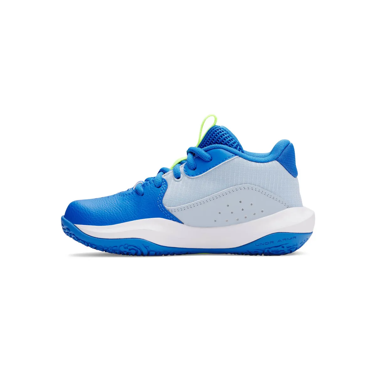 UNDER ARMOUR - Zapatilla Basket Niño PS Lockdown 7 Azul UNDER ARMOUR