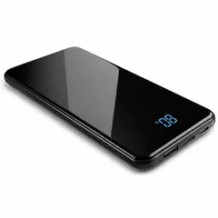 GTC - Powerbank Ultra Delgada de Carga Rapida 10.000MaH