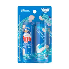 PATO PURIFIC - Disco Activos Para Inodoro Aroma Marina