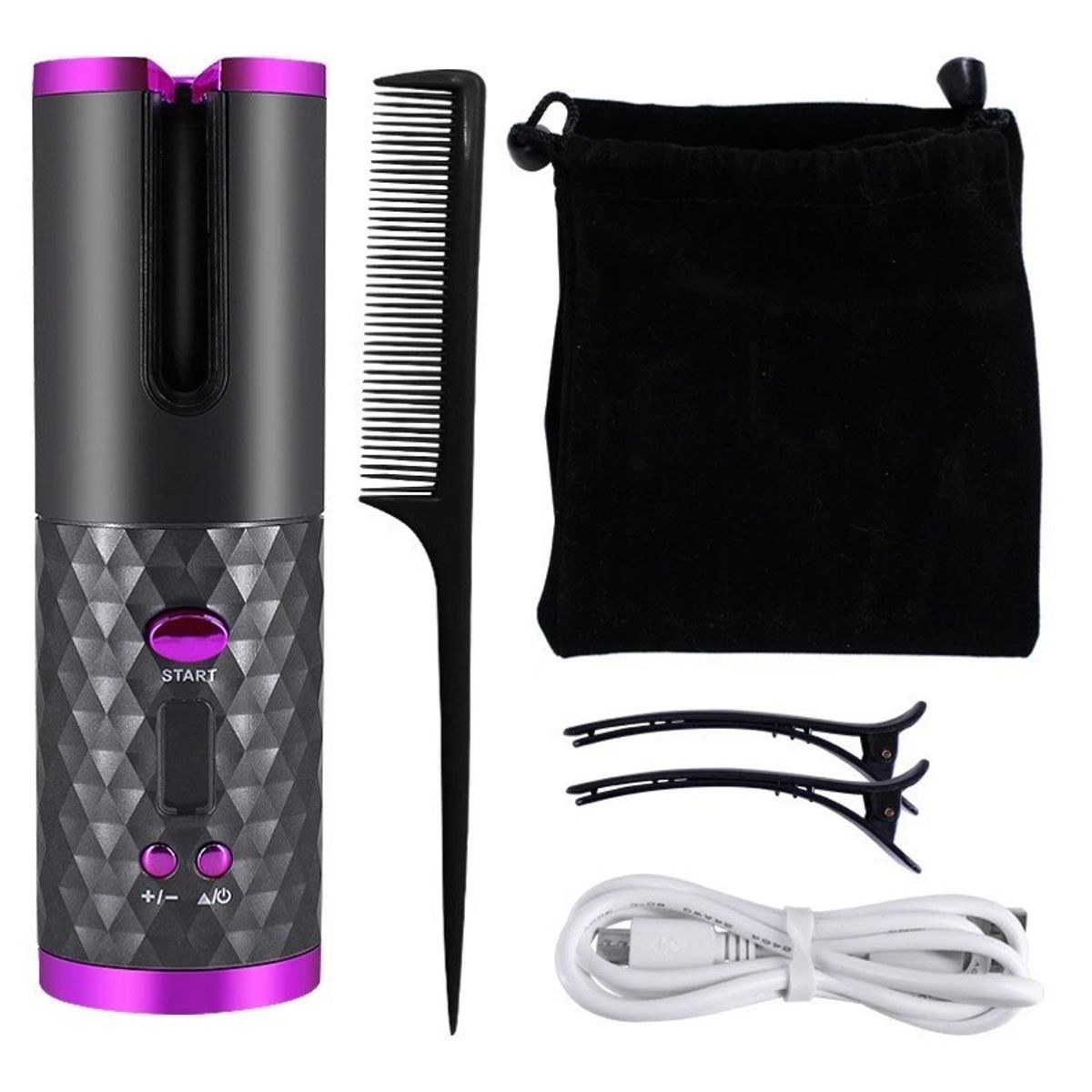 MOVI - Rizador de Pelo Automático Recargable