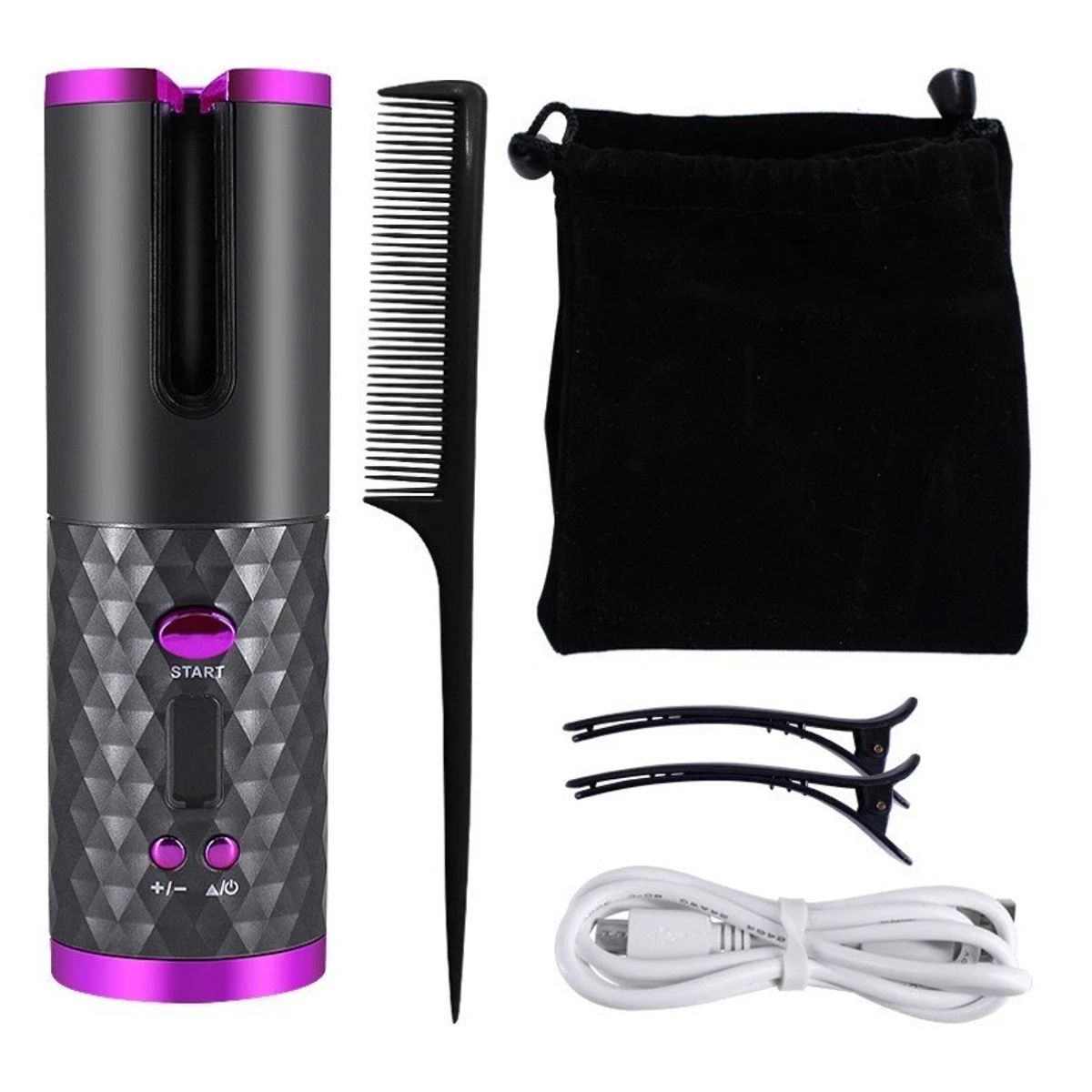 MOVI - Rizador de Pelo Automático Recargable