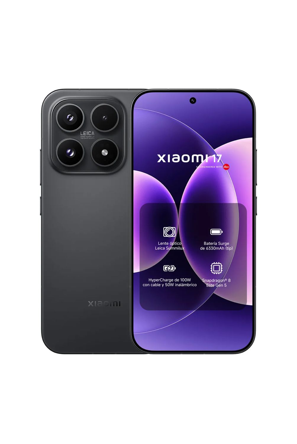 XIAOMI Xiaomi 17 5G 12GB RAM 512GB Memoria Snapdragon 8 Elite Gen