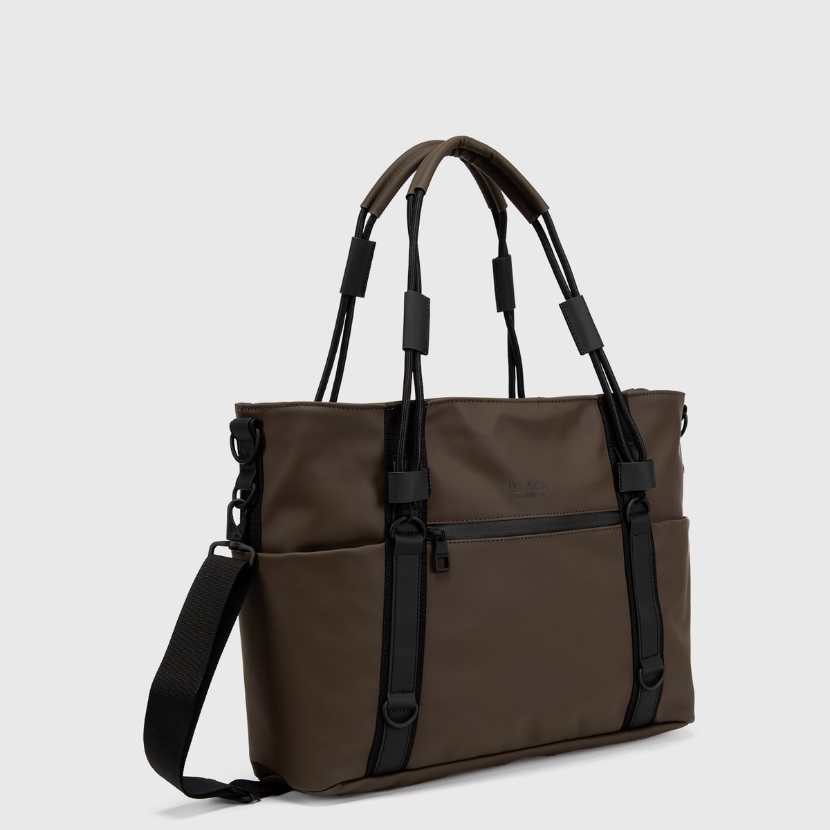 BLACK - Bolso Tote Thunder Moka Black Bubba