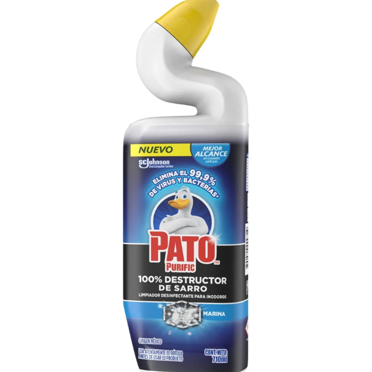 PATO PURIFIC - Limpiador Pato Purific Destructor de Sarro 710 ml