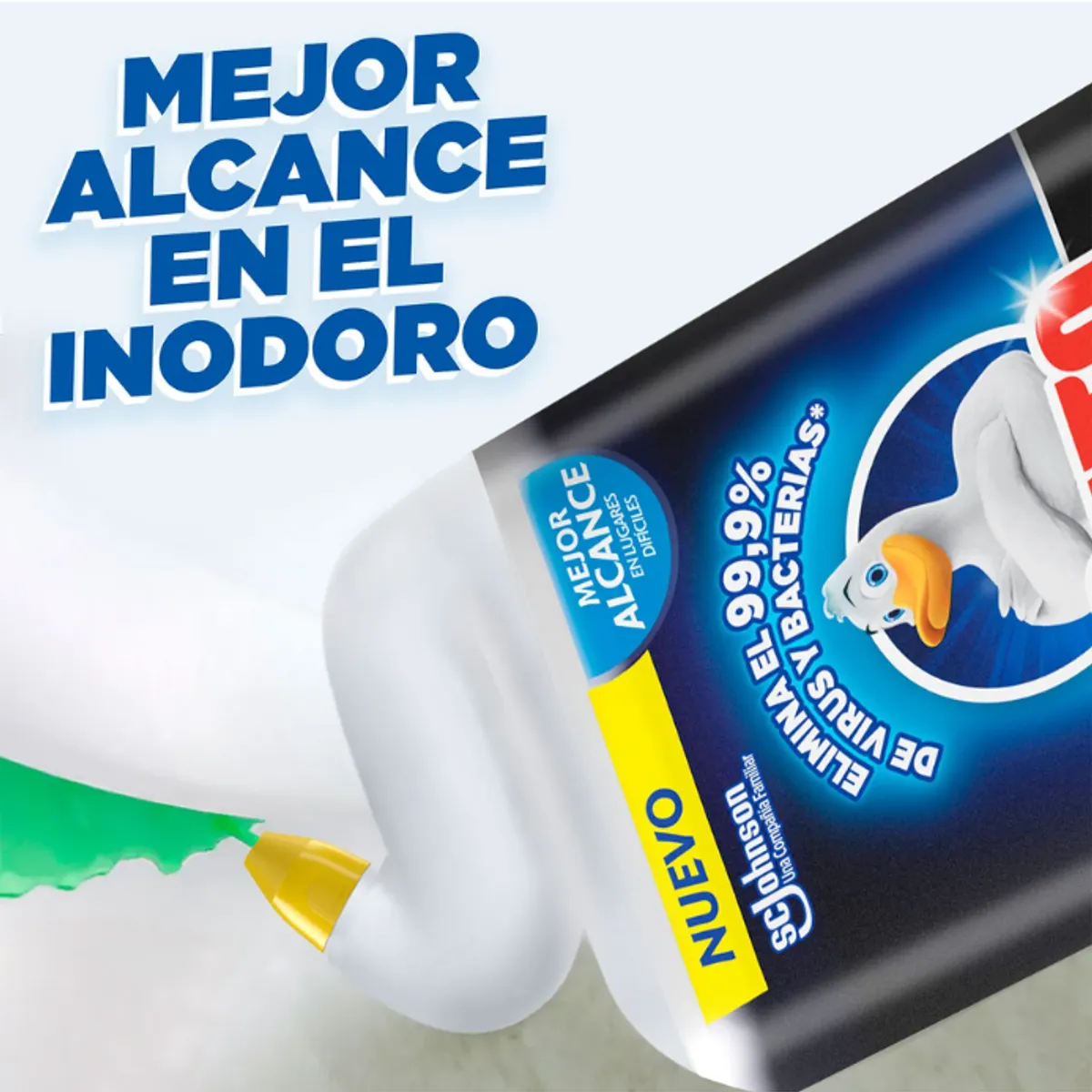 PATO PURIFIC - Limpiador Pato Purific Destructor de Sarro 710 ml