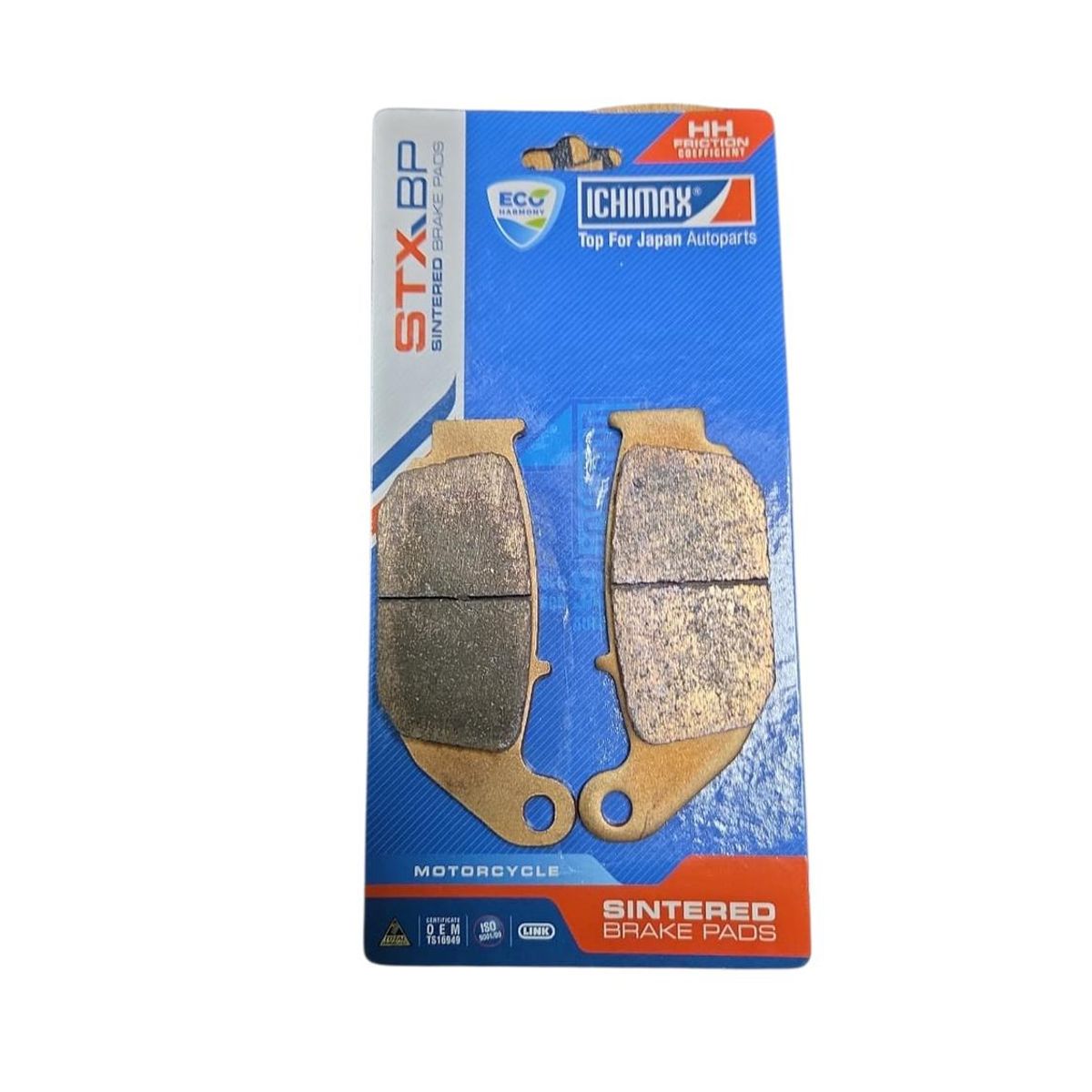 GENERICO - Pastillas Freno Traseras CF MOTO SR 450  SR-S 450 Sinterizadas