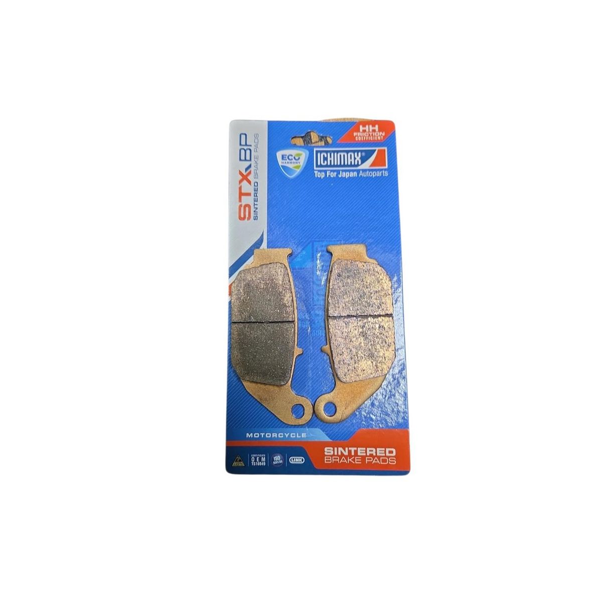 GENERICO - Pastillas Freno Traseras CF MOTO SR 450  SR-S 450 Sinterizadas
