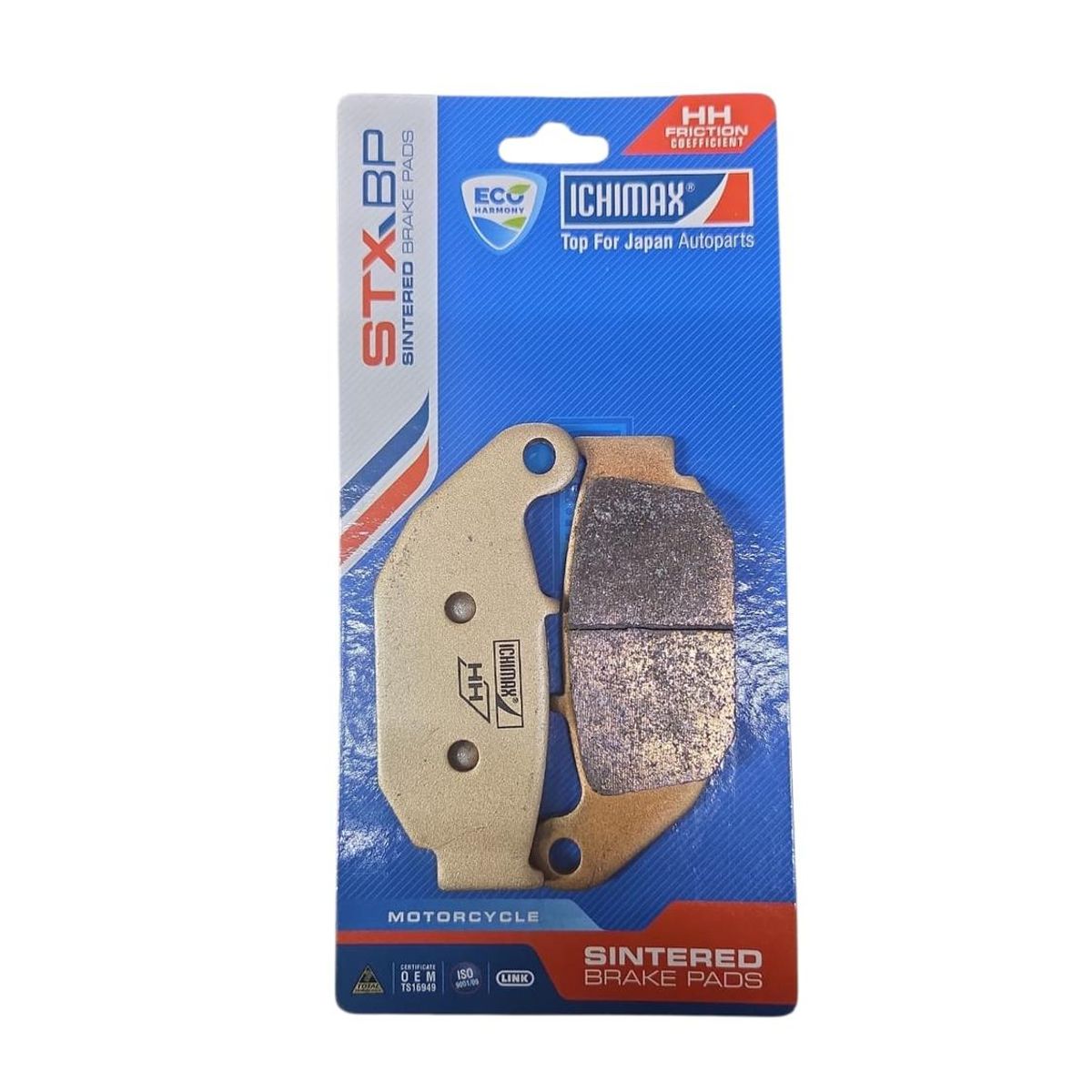 GENERICO - Pastillas Freno Traseras CF MOTO SR 450  SR-S 450 Sinterizadas
