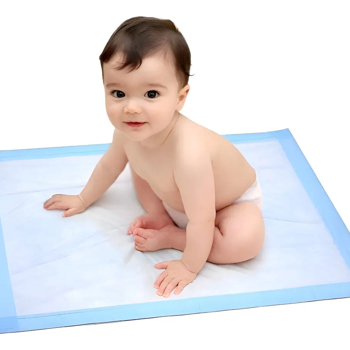 GENERICO - Protector Cama Bebe Mudador Descartable Pack 30 Unds Baño