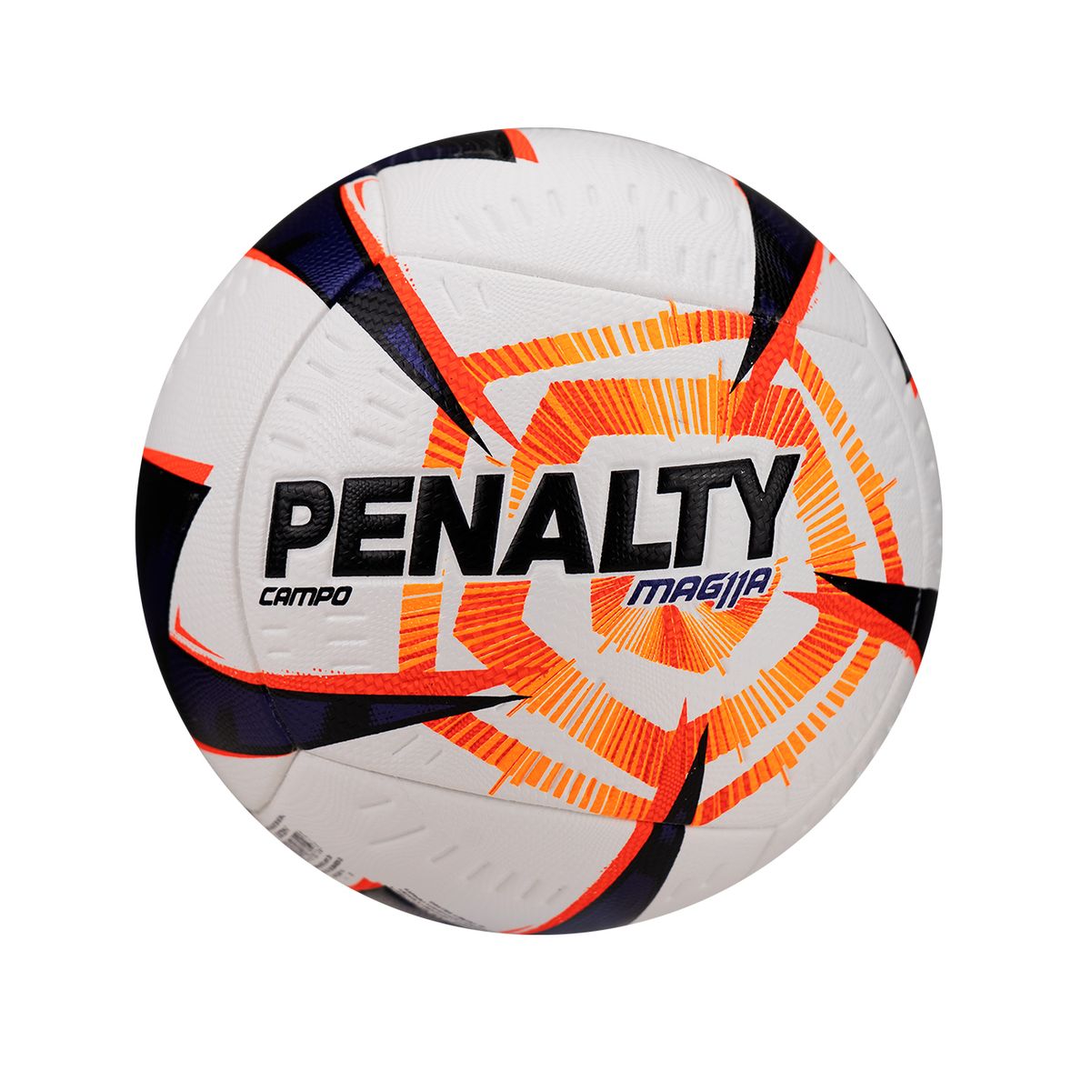 PENALTY - BALON DE FUTBOL PENALTY  MAG11A R2 XXVI BLANCO/NARANJA N"5