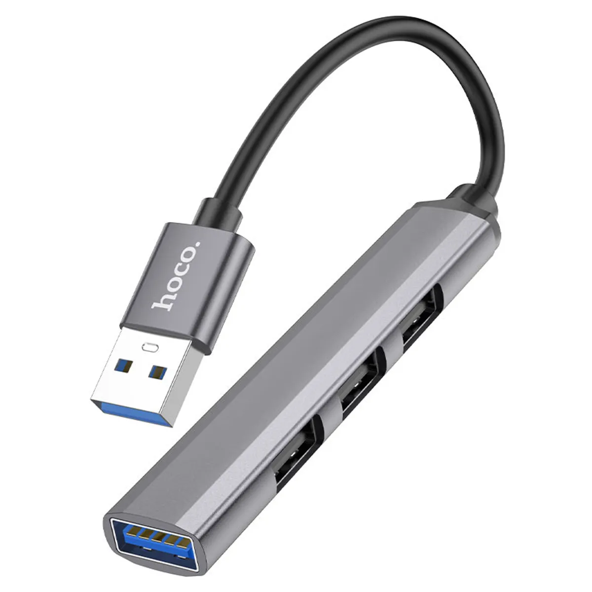 HOCO - Adaptador Hub USB a 4 Puertos USB Hoco HB26