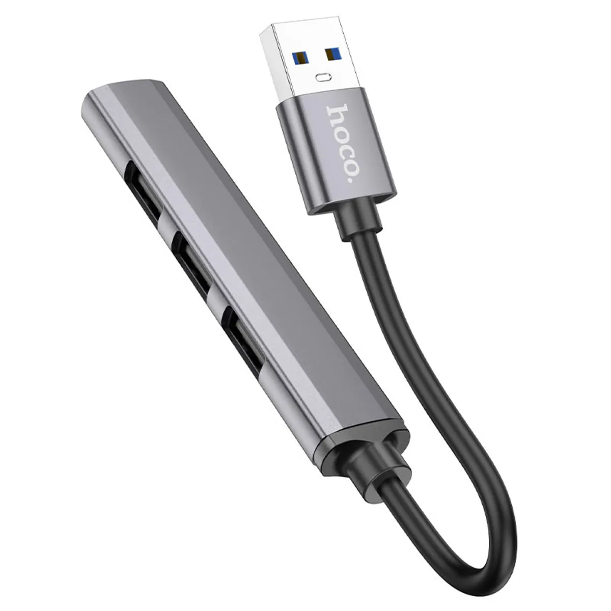 HOCO - Adaptador Hub USB a 4 Puertos USB Hoco HB26