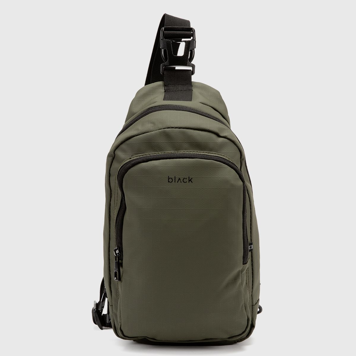 BLACK - Mochila Sling Bag Beast Moss Black Bubba