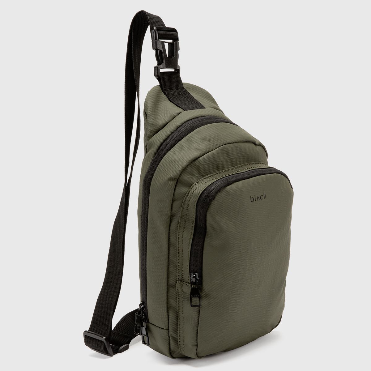 BLACK - Mochila Sling Bag Beast Moss Black Bubba