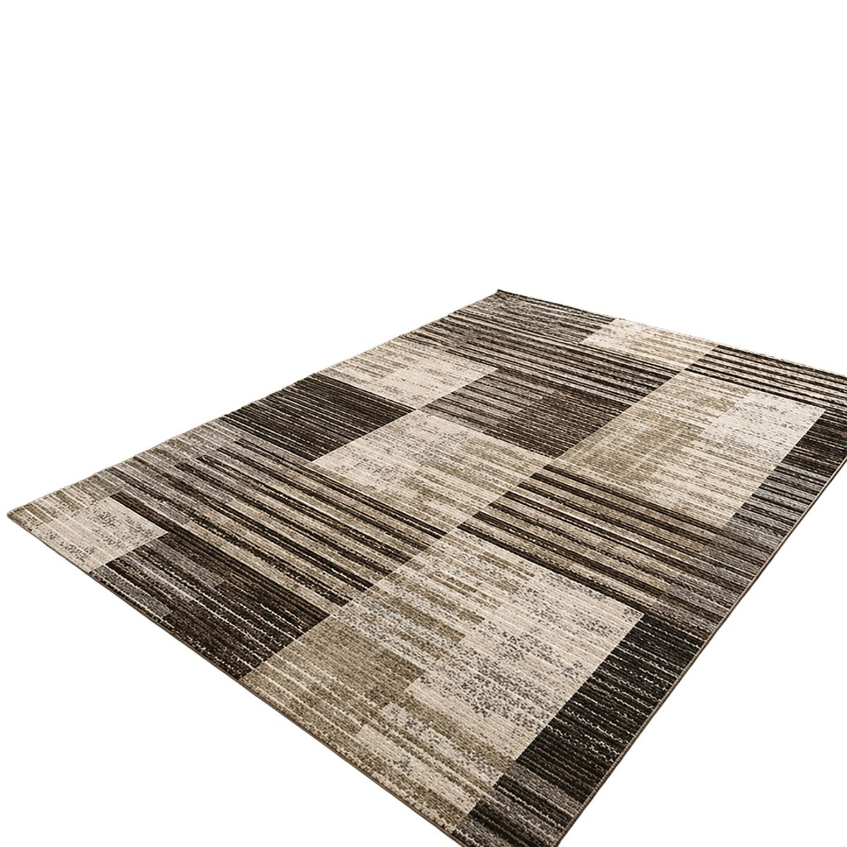GENERICO - Alfombra Con Diseño  3D Lisas 200 X240  20