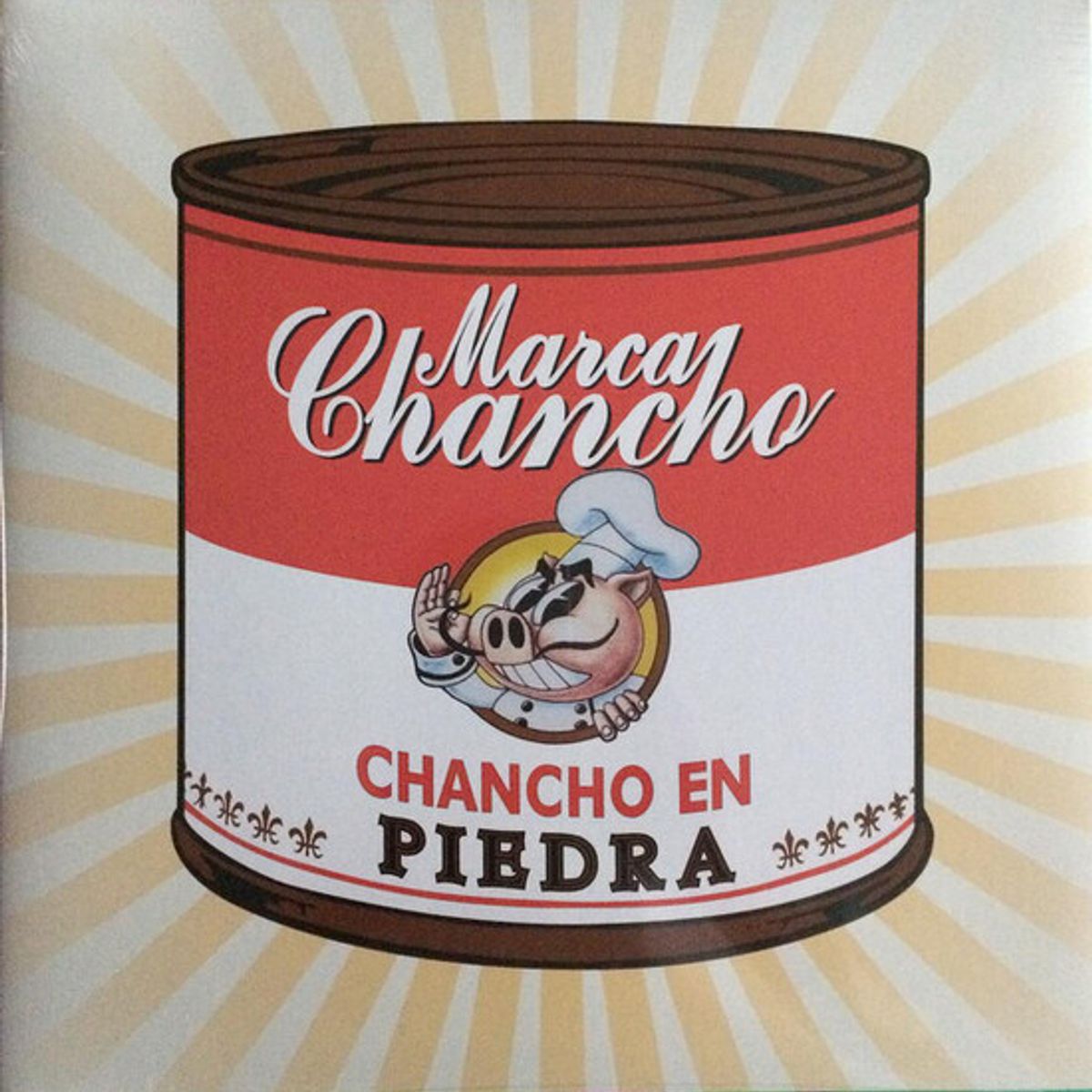COLUMBIA RECORDS - Chancho En Piedra - Marca Chancho - Vinilo