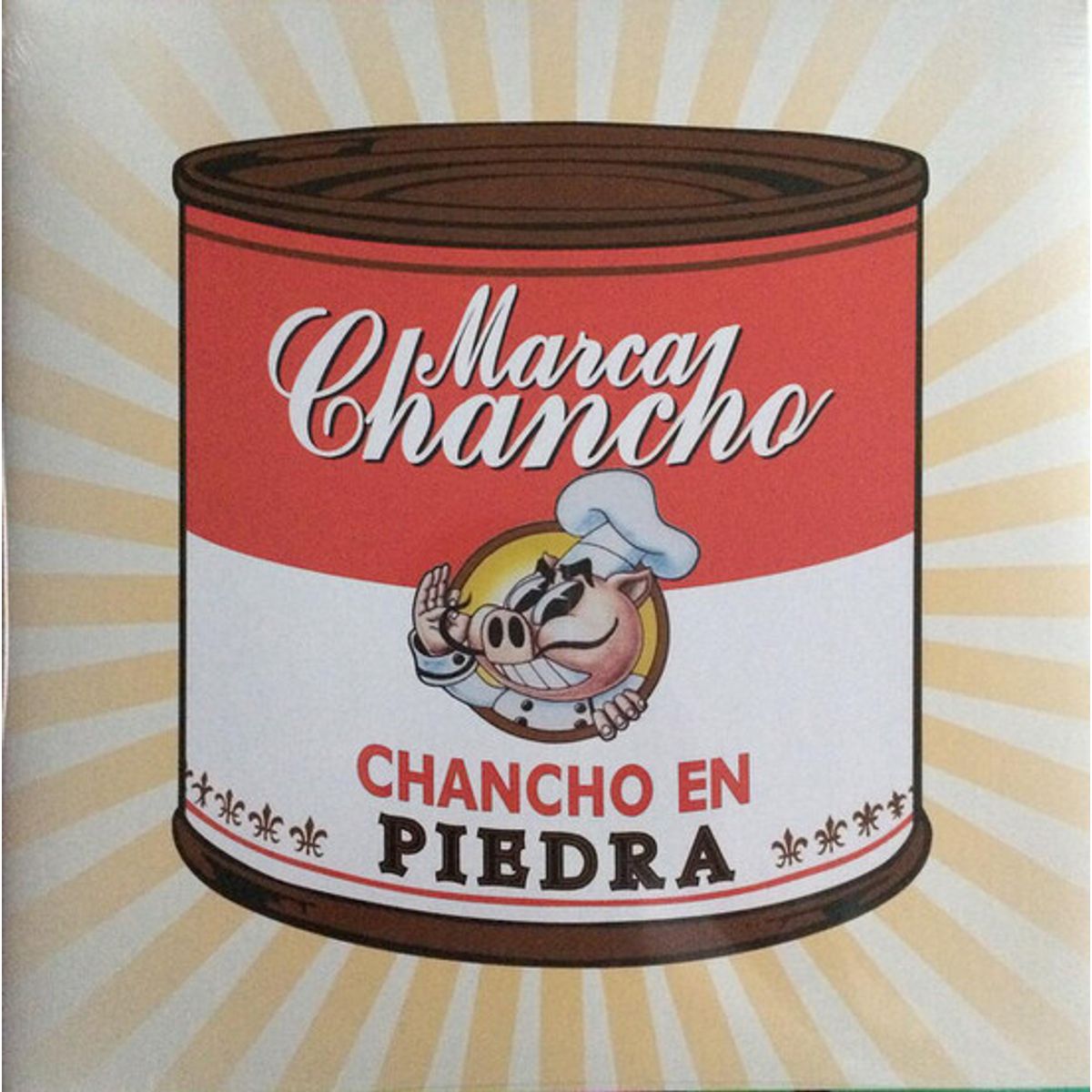 COLUMBIA RECORDS - Chancho En Piedra - Marca Chancho - Vinilo