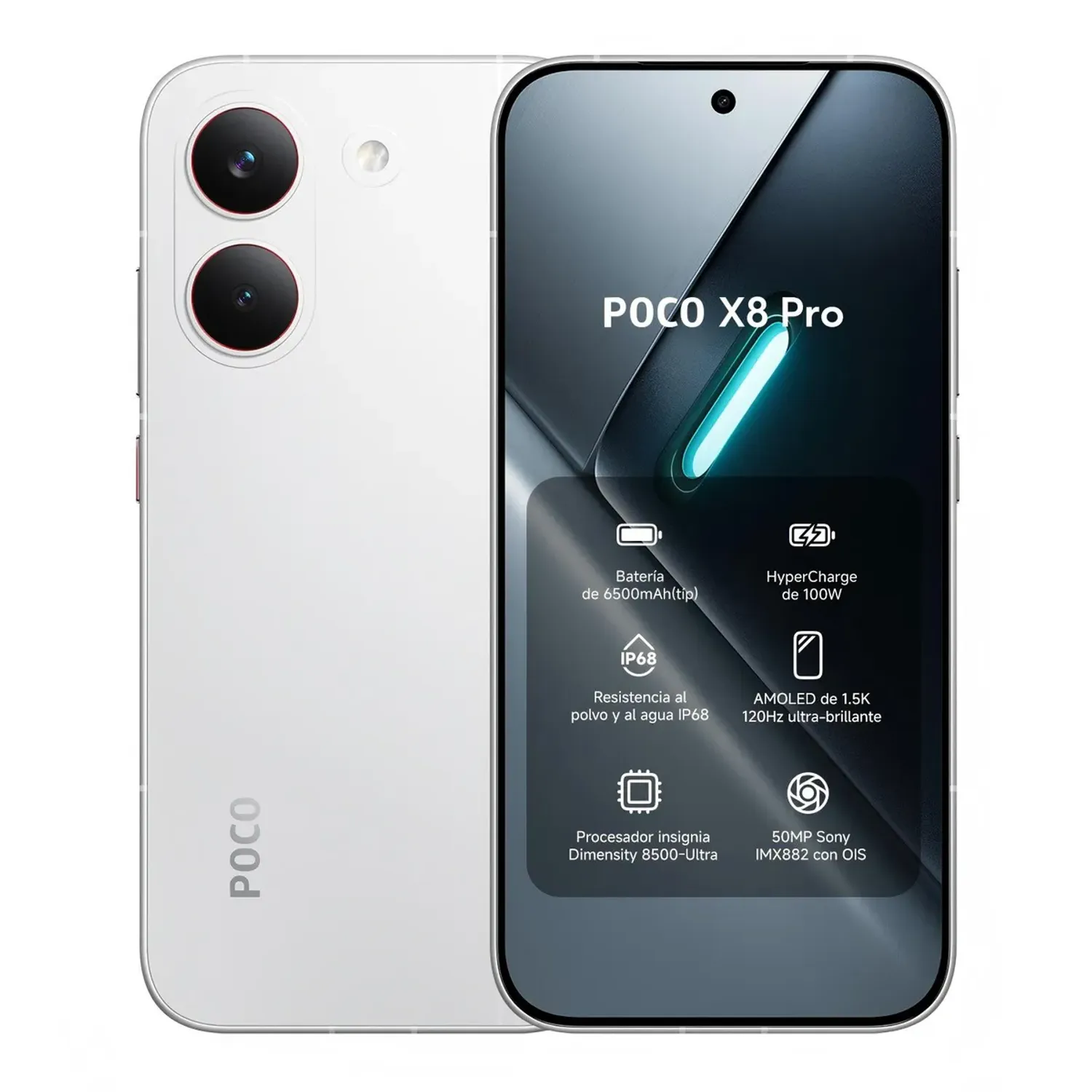 XIAOMI Xiaomi Poco X8 Pro 5G 12G Ram+512GB Ip68 Resistente Agua