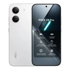 XIAOMI - Poco X8 Pro 5G 12G Ram+512GB Ip68 Resistente Agua NFC -Blanco
