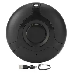 OEM - Repelente Ultrasónico De Insectos Mosquito Inalambrico Negro