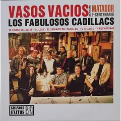 SONY - Los Fabulosos Cadillacs Vasos Vacíos Vinilo Doble