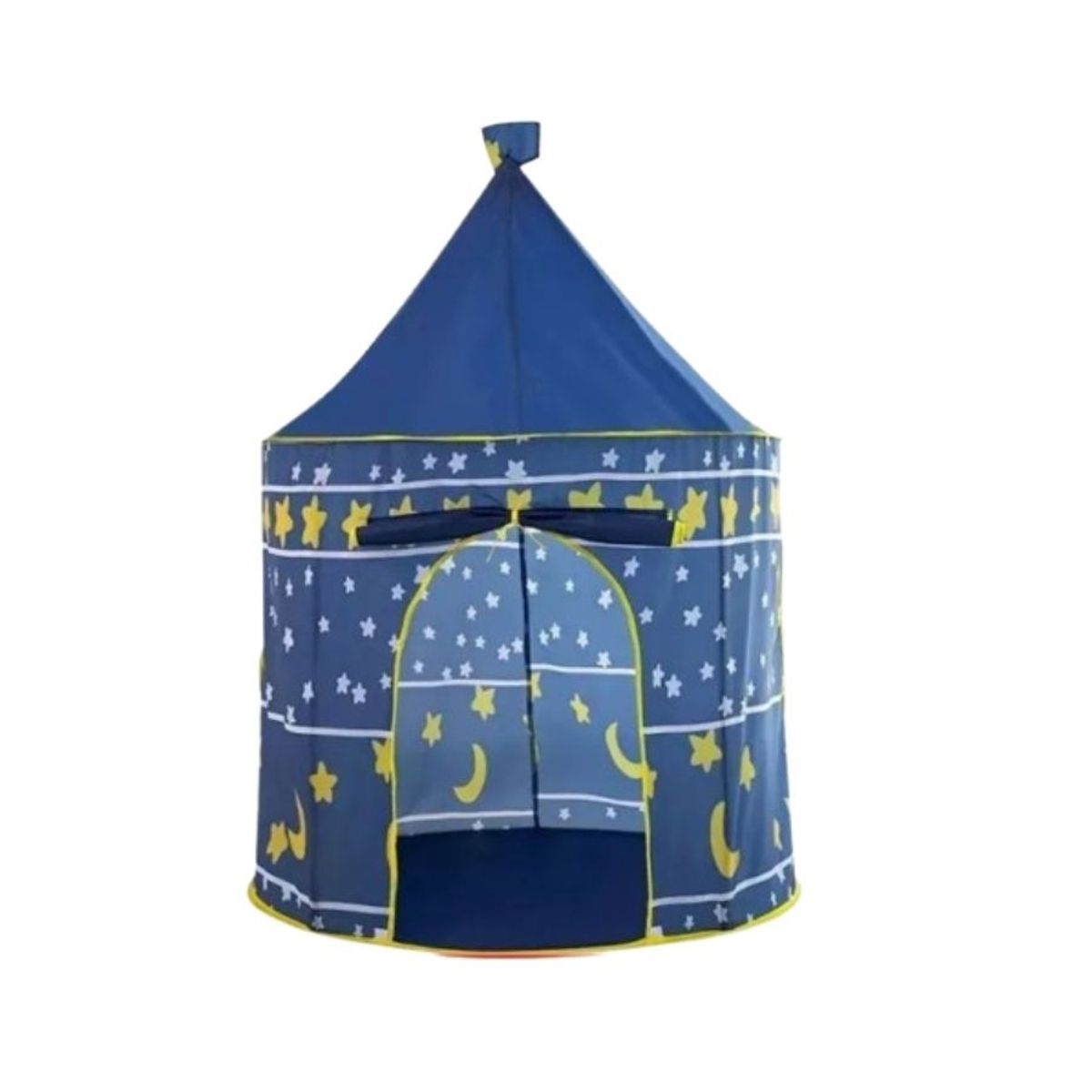 GENERICO - Carpa Castillo Niña Y Niño Infantil Juegos Juguetes Azul 135X105 Cm