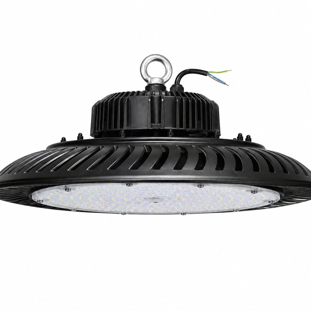 GENERICO - Lampara Led Industrial Ufo 200w Alta Potencia 6500k 40cm