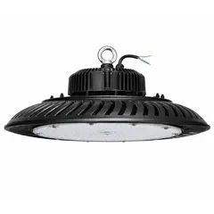 GENERICO - Lampara Led Industrial Ufo 200w Alta Potencia 6500k 40cm