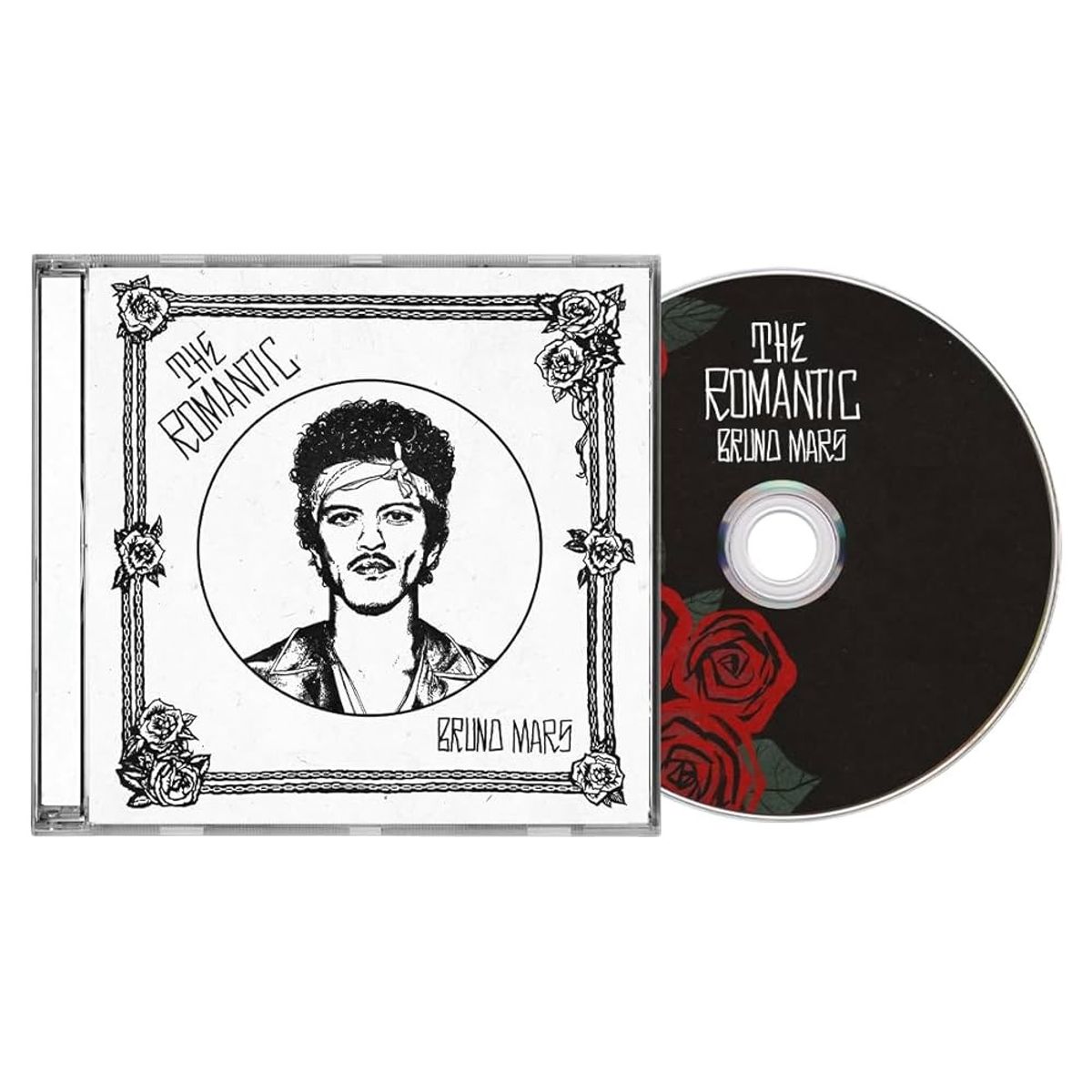 GENERICO - CD Bruno Mars - The Romantic