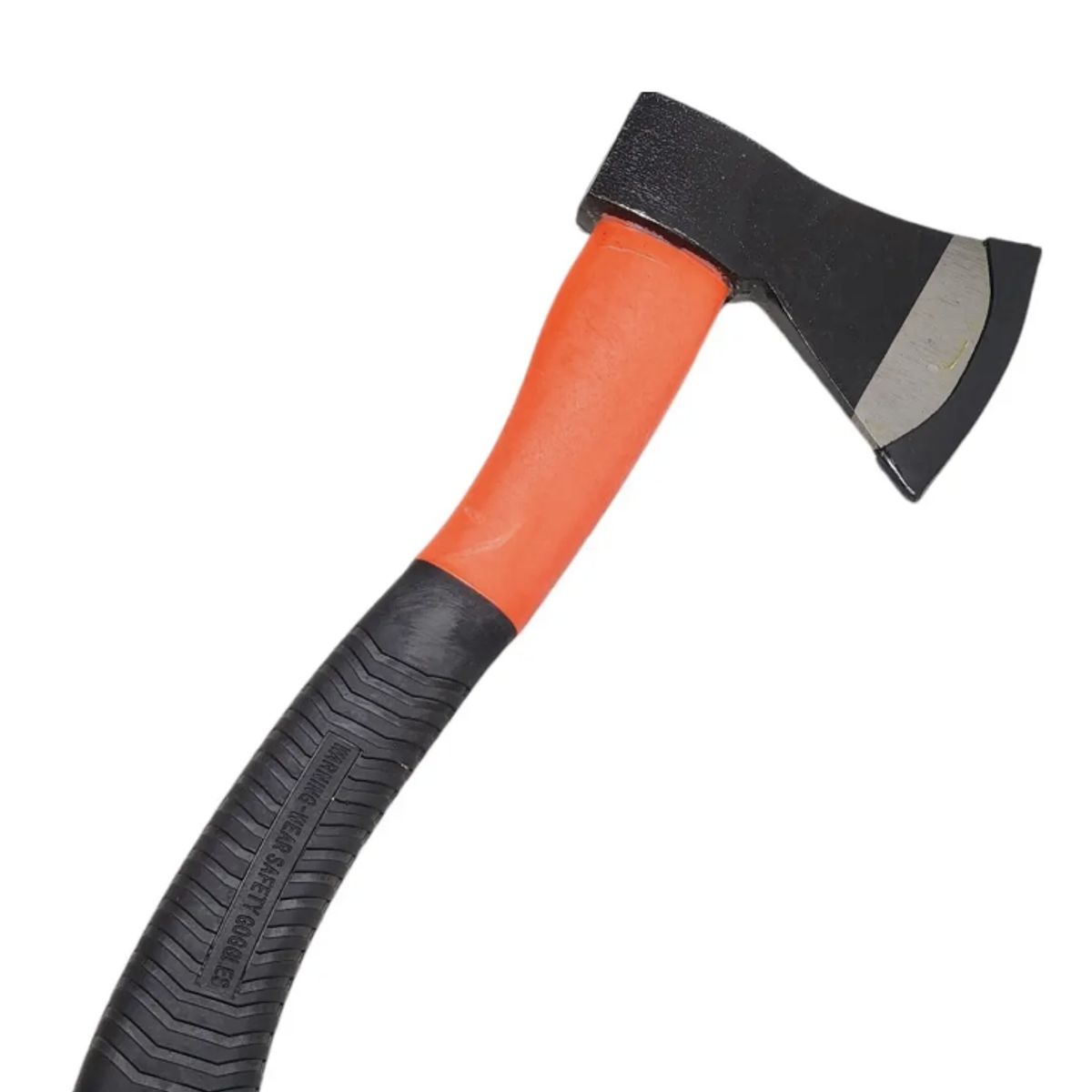 OEM - Hacha De Mano 35,5cm Mango Engomado 13082