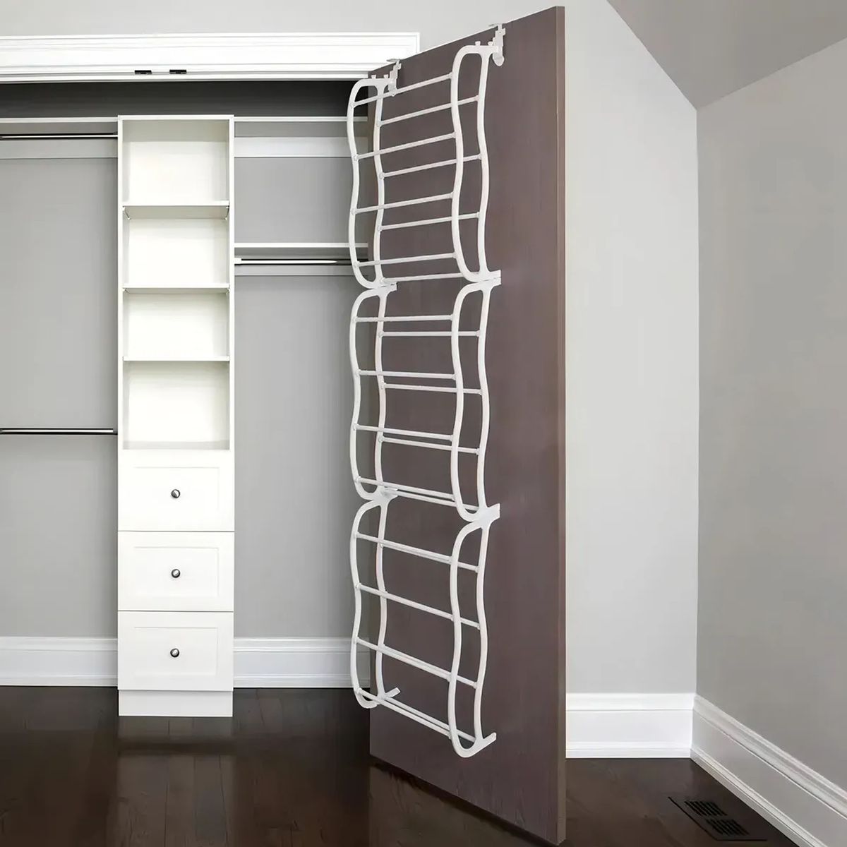MOVI - Organizador de Zapatos Colgante para 36 Pares