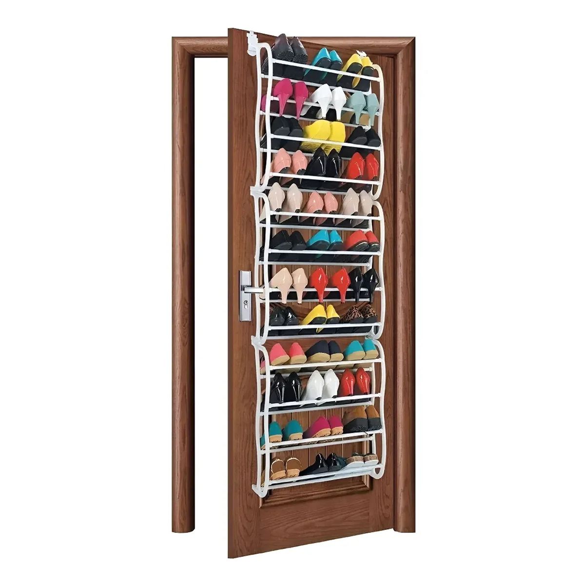 MOVI - Organizador de Zapatos Colgante para 36 Pares
