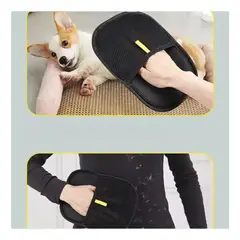 GENERICO - Guante Quita Pelos De Mascotas Perro Gato Removedor De Pelos