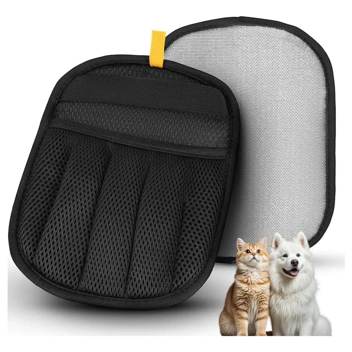 GENERICO - Guante Quita Pelo Pelusa Mascota Perro Gato Limpia Sofa Ropa