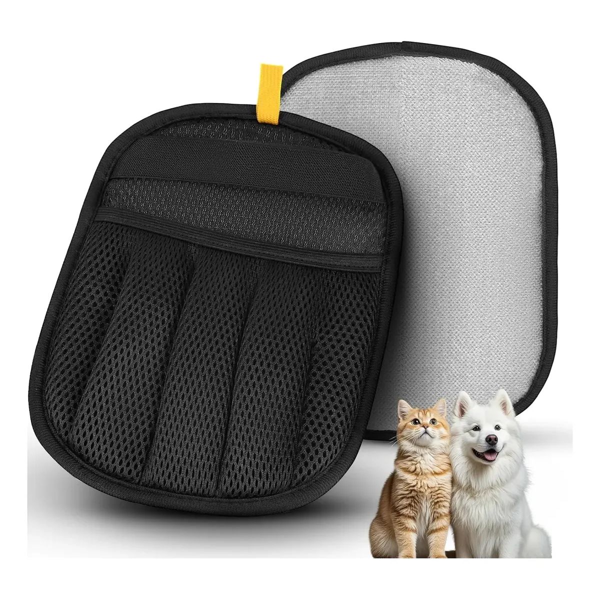 GENERICO - Guante Quita Pelo Pelusa Mascota Perro Gato Limpia Sofa Ropa
