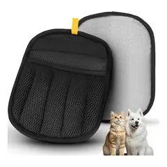 GENERICO - Guante Quita Pelo Pelusa Mascota Perro Gato Limpia Sofa Ropa