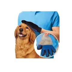 GENERICO - Pack 2 Uni. Guantes Para Mascotas Baño - Peinar Perro, Gato