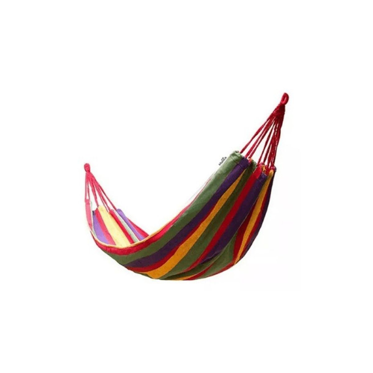 GENERICO - Hamaca De Algodon Jardin Camping Hogar Portatil 70X175 cm