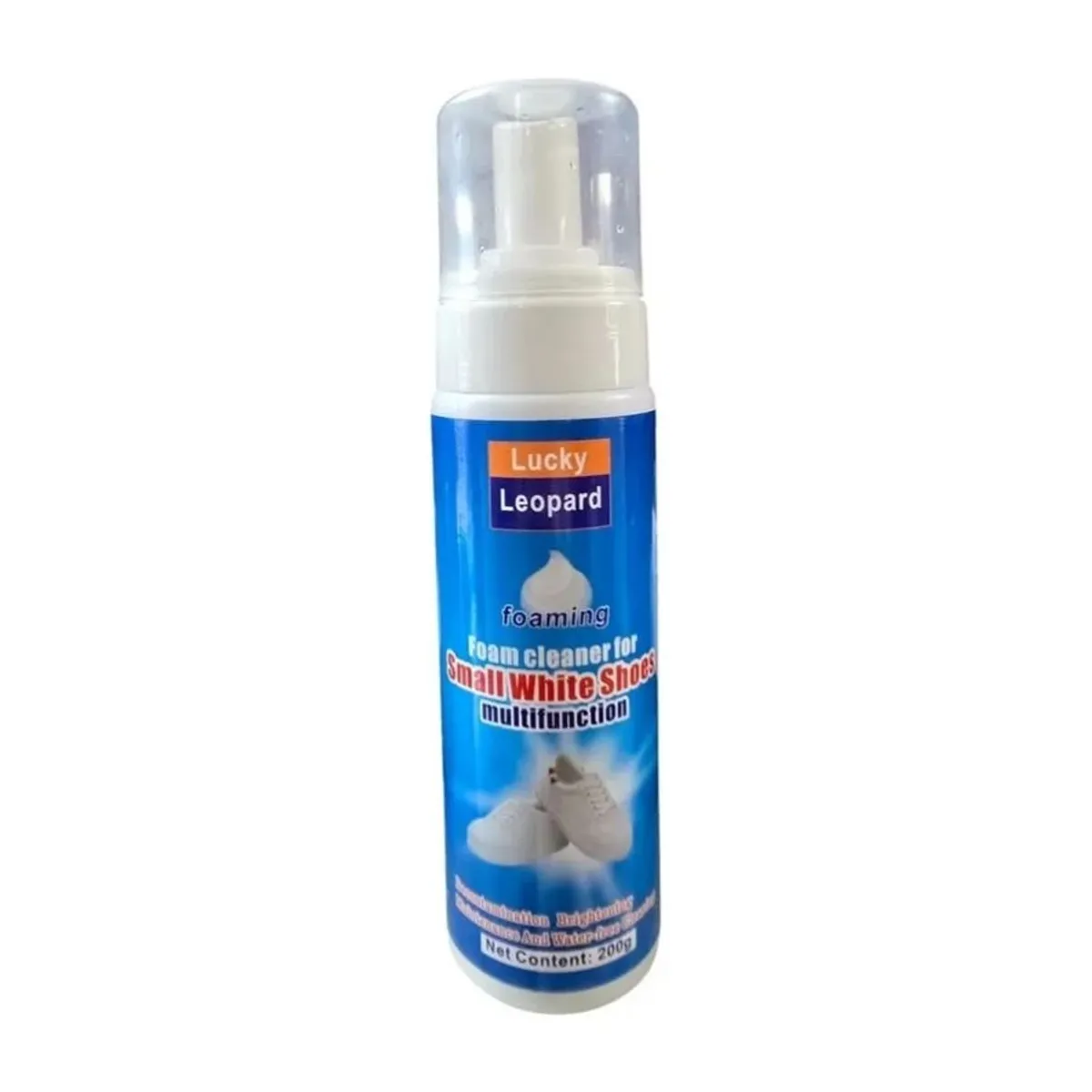 GENERICO - Limpia Zapatillas Cuidado Del Calzado Espuma 200ml