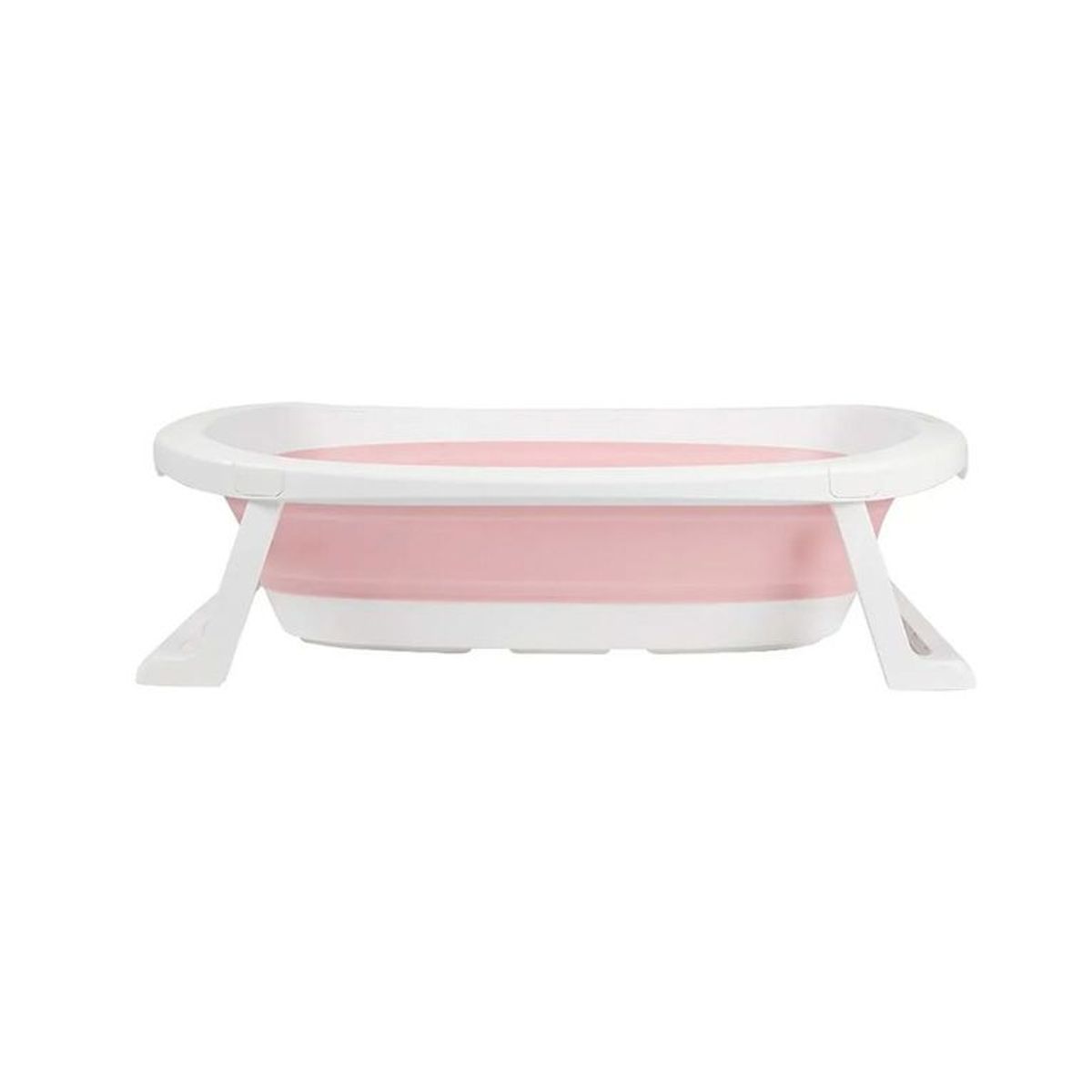 GENERICO - Banera Tina Plegable Para Bebes Rosado