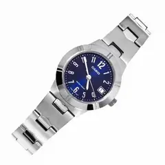CASIO - Reloj Análogo Mujer LTP-1241D-2A2
