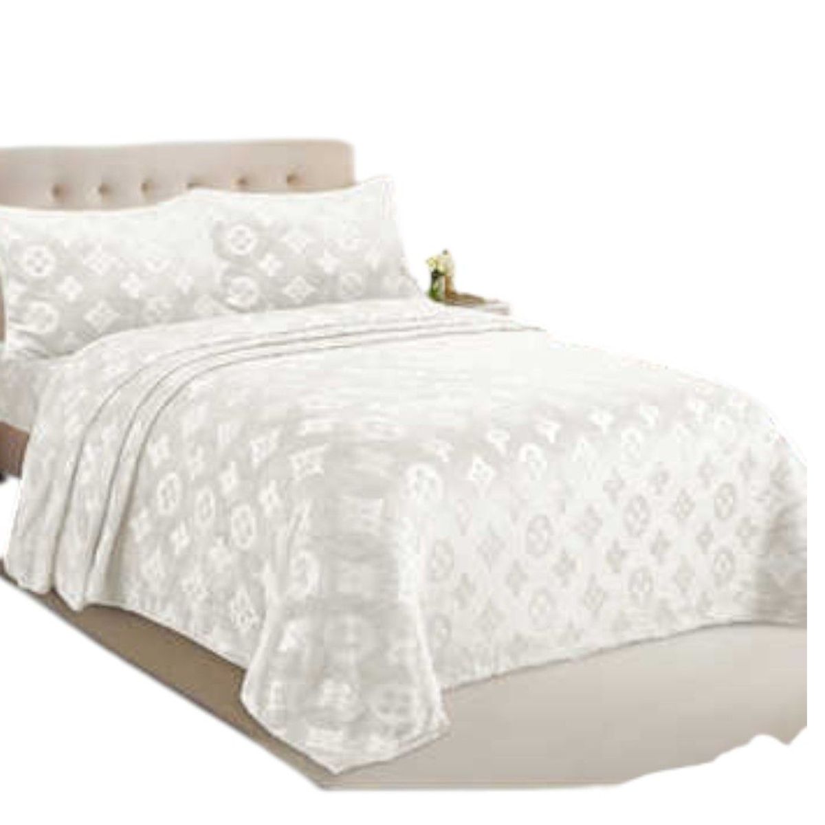 GENERICO - Set De Sabana Polar Plush Plaza Y Media