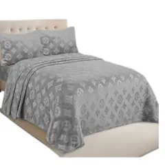 GENERICO - Set De Sabana Polar Plush KING