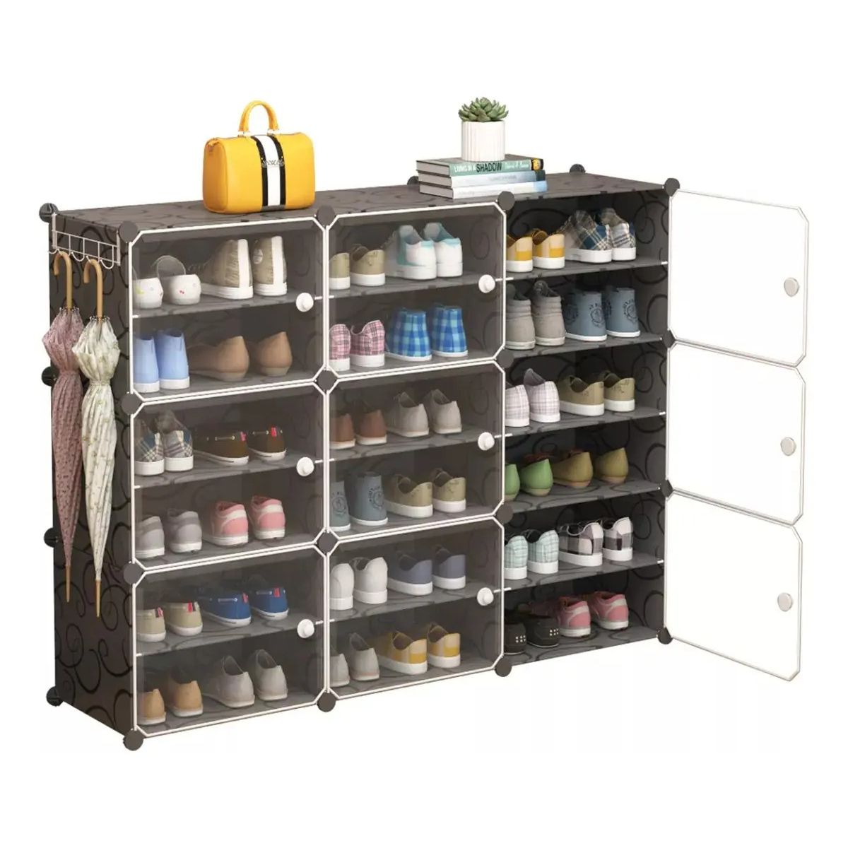 ANYHOGAR - Zapatera Organizador Zapato Ropa Modernas Mueble Closet Caja